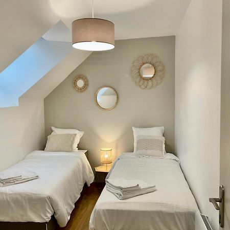 Emeraude Lumineux T3 Au Coeur Du Village, A 5 Min Des Plages Saint-Méloir-des-Ondes 외부 사진